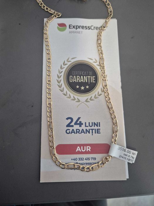 Lant de aur (AG32 B27413.1) 2 ANI GARANTIE!