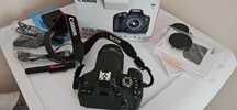 Продавам Фотоапарат  Canon 750D+китов обектив