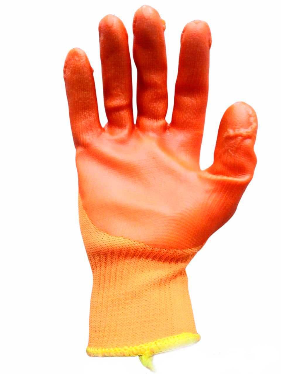 Перчатки Утепленные Оранжевые
