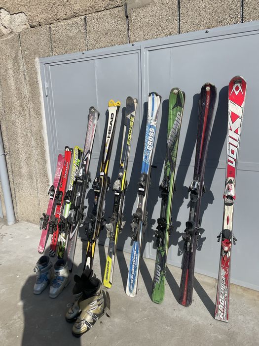 Ски всякакви размери