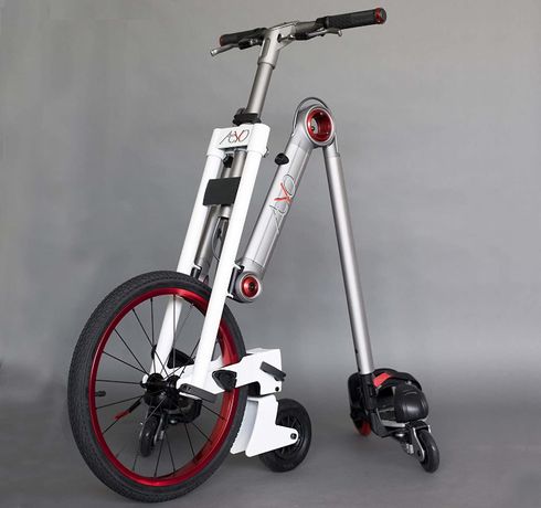 AeYo Rollerblade -scooter-bicicleta