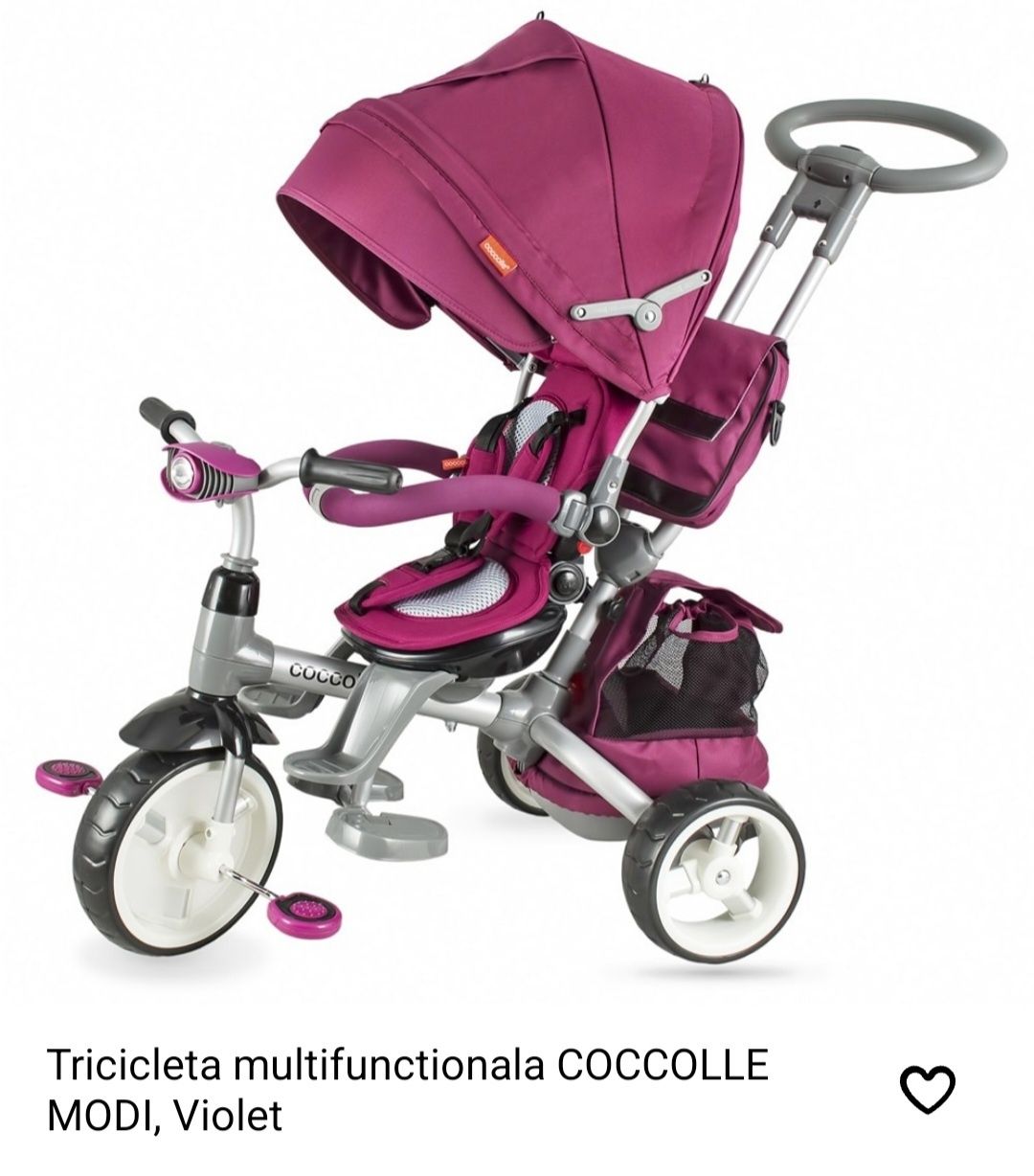 Vand tricicleta Coccolle