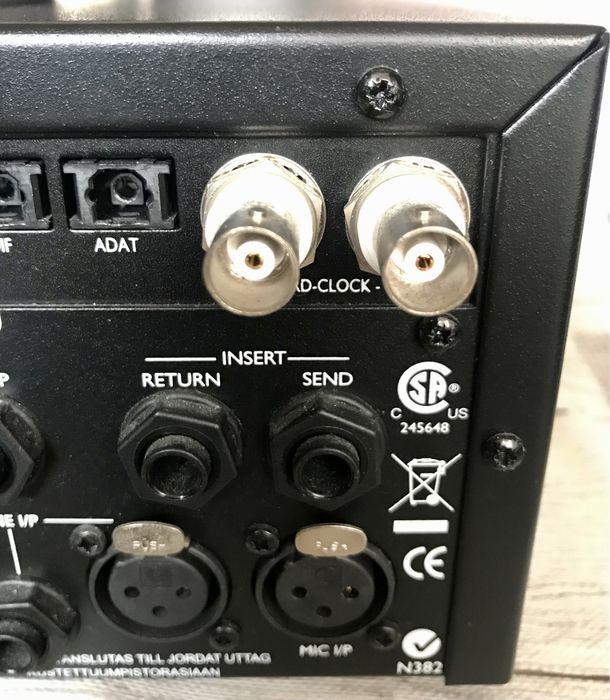 Focusrite Isa One pre. Преамп Фокусрайт