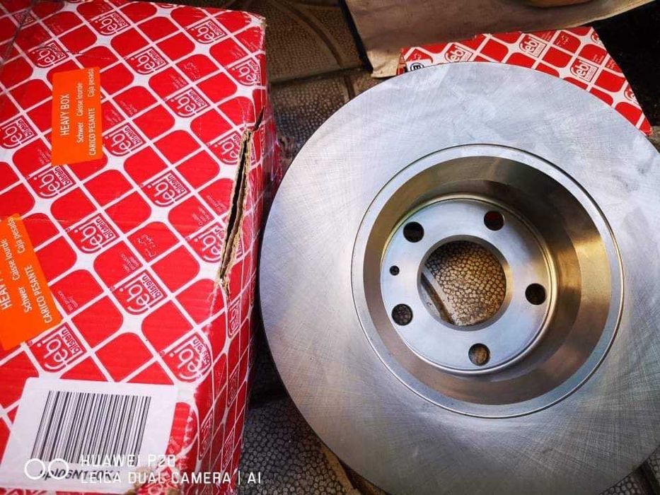 Нови предни дискове и накладки Febi