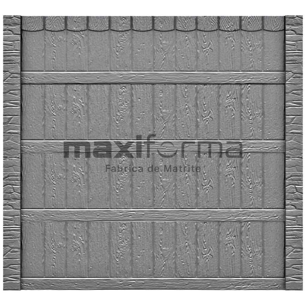 Forme Gard Beton - Reteta Inclusa - Suntem fabrica de Matrite