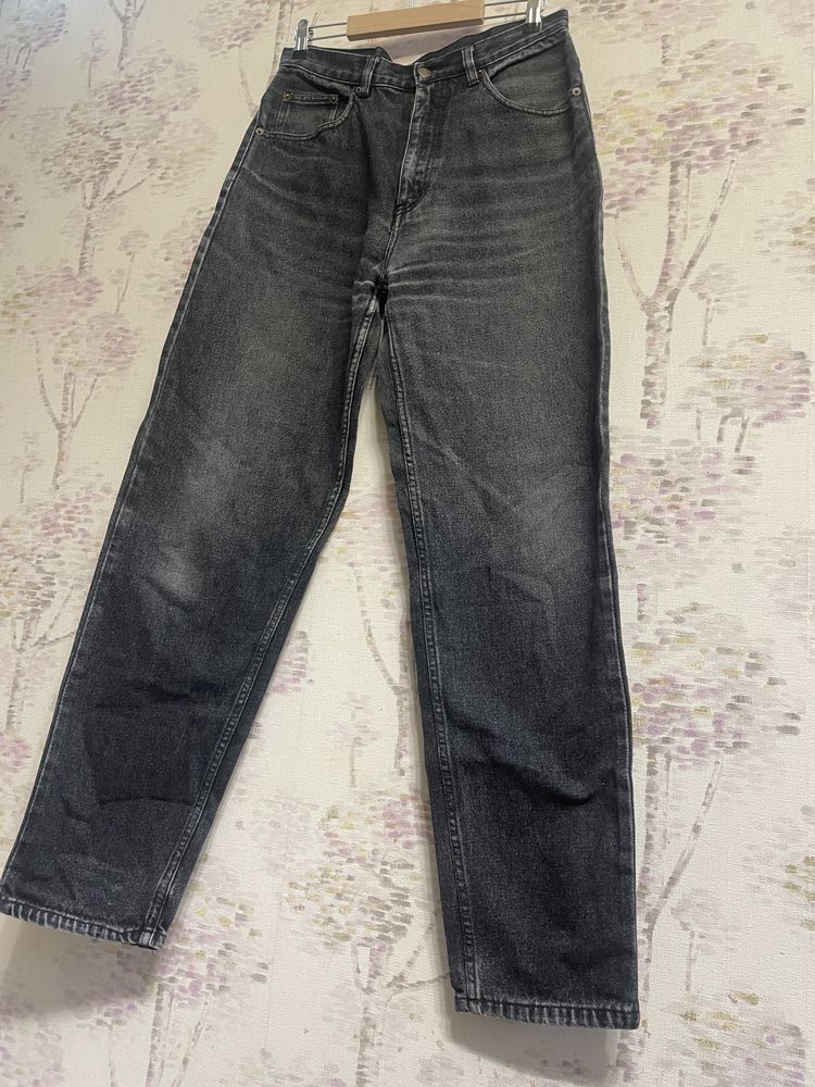 Blugi vintage dama talie inalta 32
