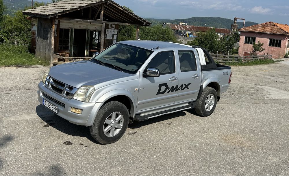 Isuzu D-MAX LS 3.0 136ph