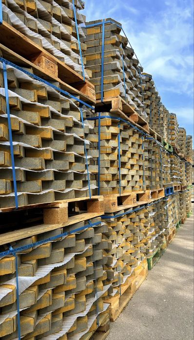 Продам вибропрессованную брусчатку 6 см