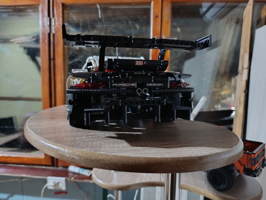 Лего машина собрана