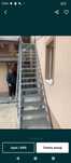 Scări metalice galvanizate