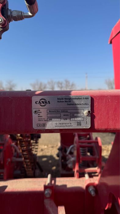 2 dona yangi Cansa 6 qatorlik mexanik syelka