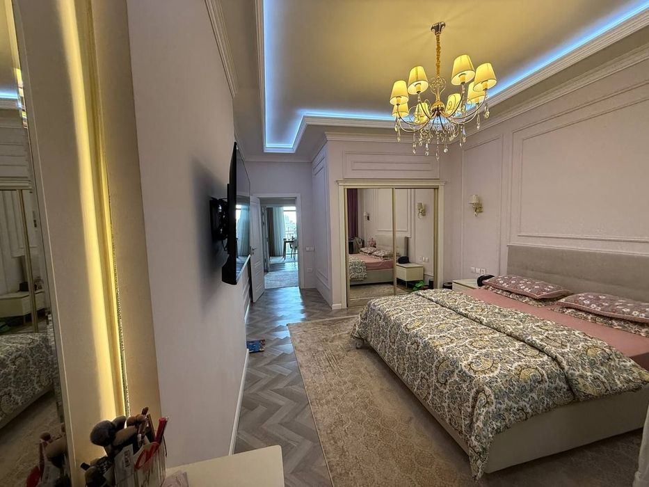 Срочно Продаётся Кушбеги Новостройка 3/5/9 евро ремонт с мебелью !