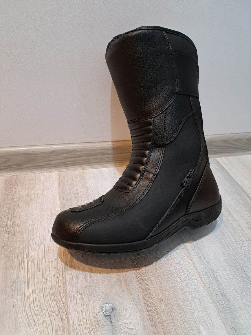 Cizme moto piele SM Jasper marimi 40, 41, 42, 43, 44, 45, 46 NOI!!