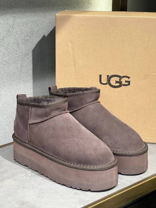 UGG Ultra Mini Platform Chocolate