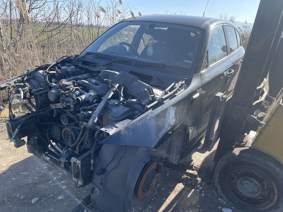 Бмв bmw e87 120д 163к.с на части