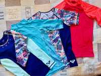 UV блузи за сърф, Roxy, Tribord, 12-14г