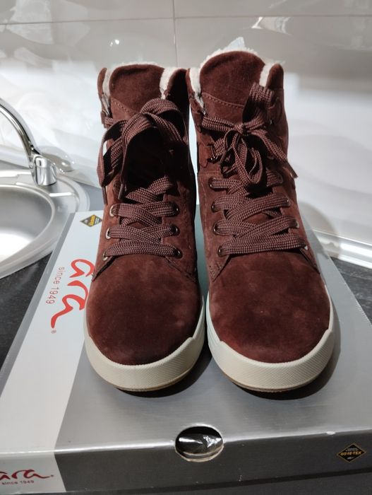 Ботинки большой размер