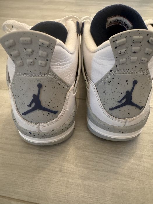 Adidas Jordan 4 Retro Midnight Navy