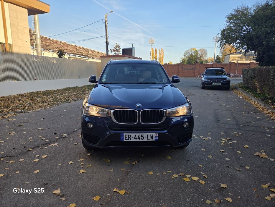 Bmw x3-istoric km-Fara Daune-CarVertical