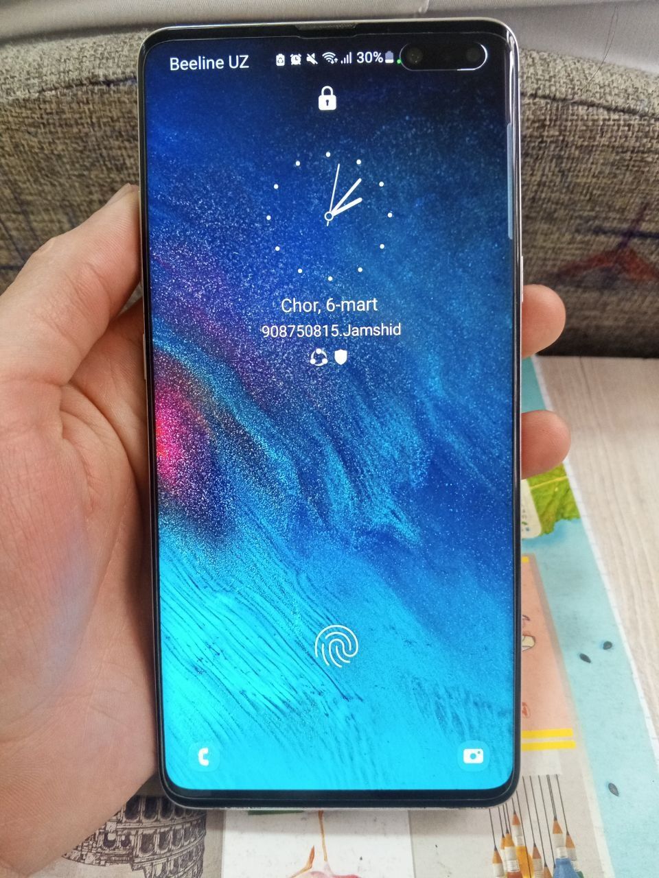 Samsung Galaxy S105G 8/512