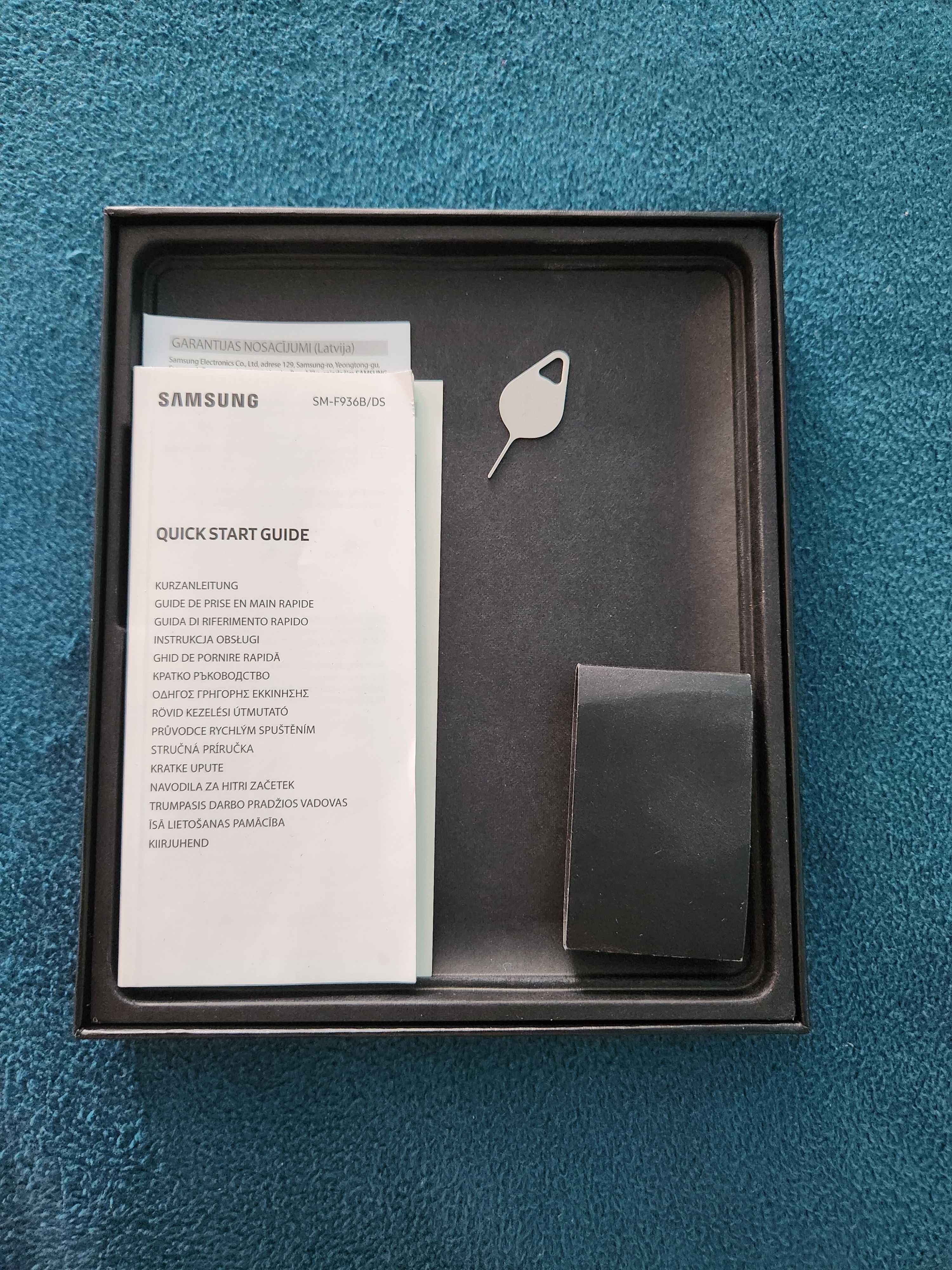 Samsung Galaxy Z FOLD 4, 512GB impecabil +bonus 2huse