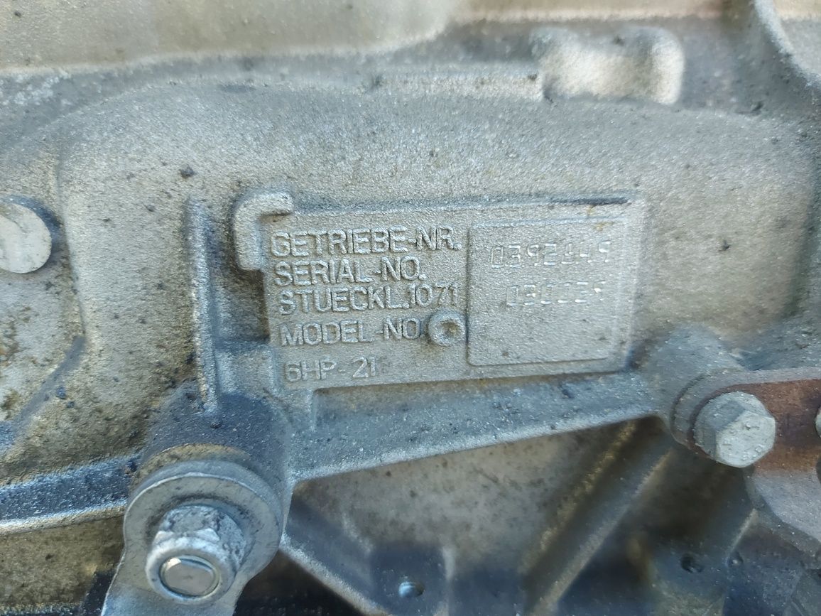 Автоматична скоростна кутия БМВ / BMW ZF 6HP-21
