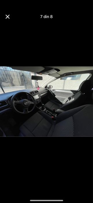 Vând golf 6 sport in 2 usi