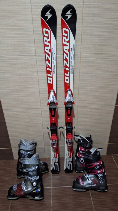 Schiuri Blizzard SL worldcup 140cm-clapari ski