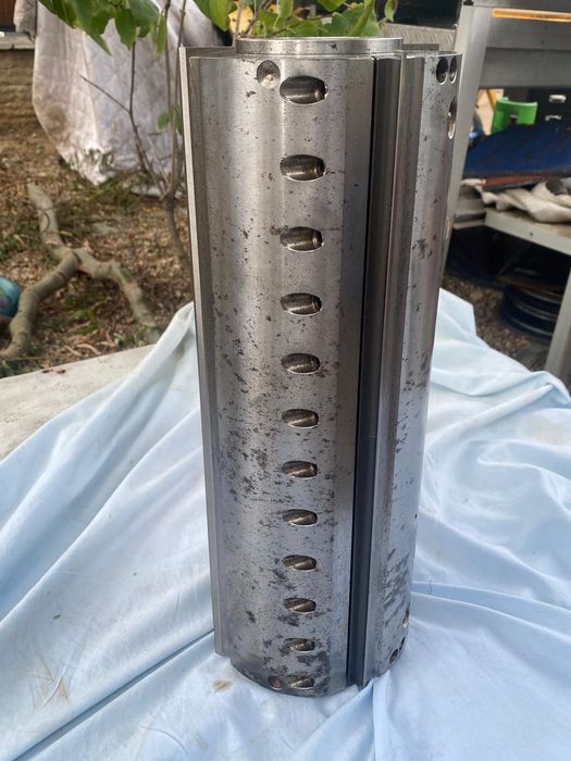 Cap/ Ax  de rindea HYDRO-spiro