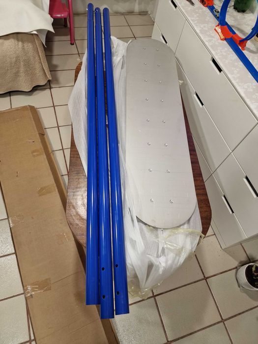 комплект за заглаждане на бетон Float 120x30см