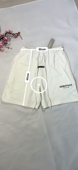 Pantaloni scurti Essentials Fear of God bone