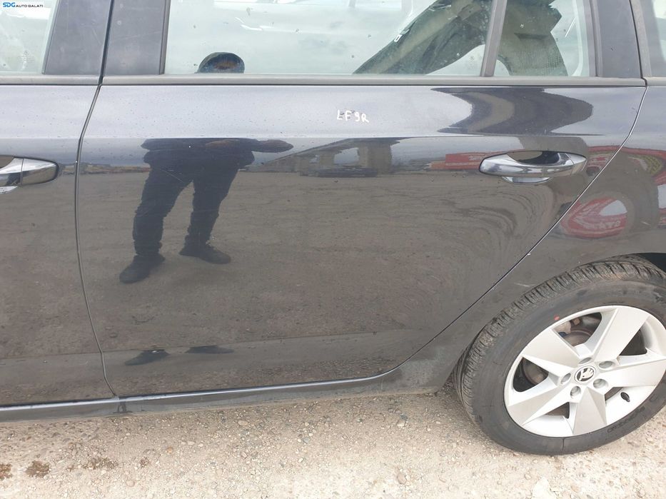 Usa Usi Portiera Portiere Stanga Spate Skoda Octavia 3 Break Combi 2013 - 2020 Culoare LF9R [K3932]