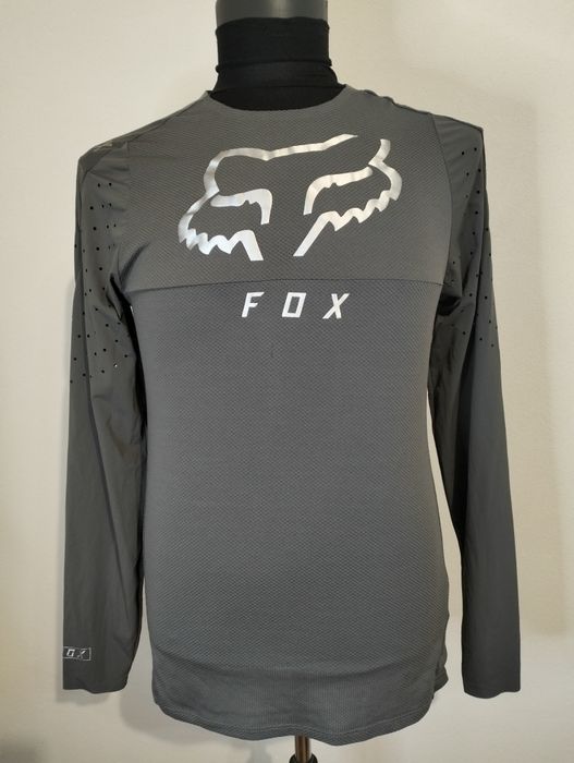 Bluza Janus merino mărime L și bluza Fox Flexair polartec S