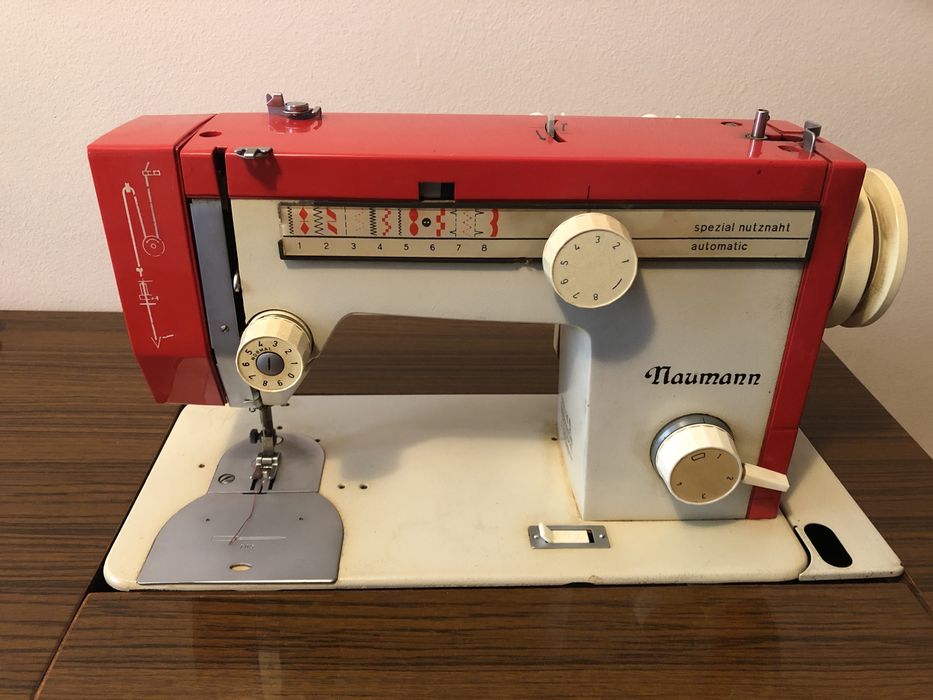 Шевна машина DDR Textima Naumann сгъваема