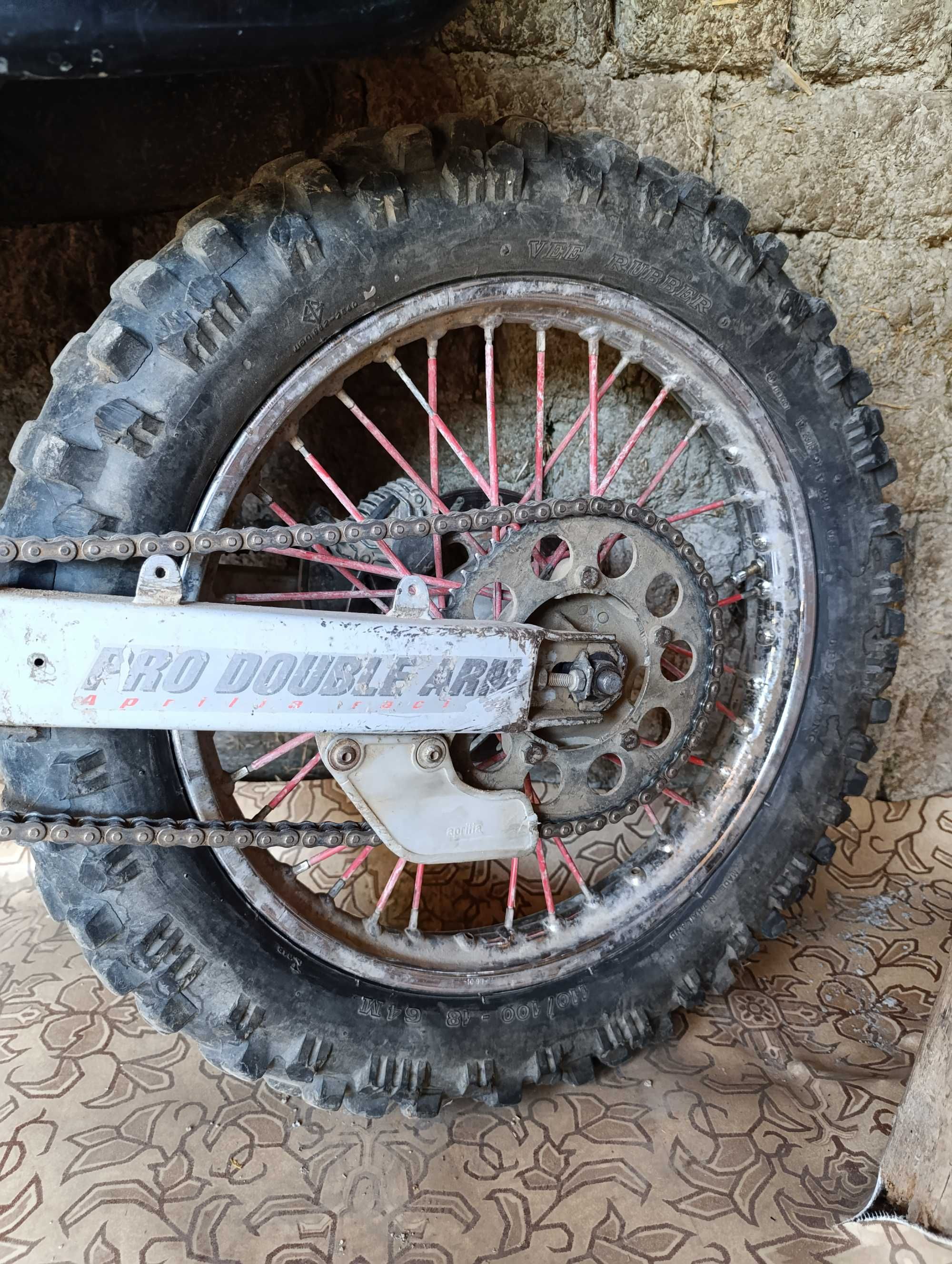 Ендуро мотор Apriliq rx 80 за части