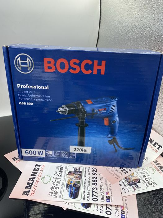 Amanet Next Generation/ Bosch GSB600