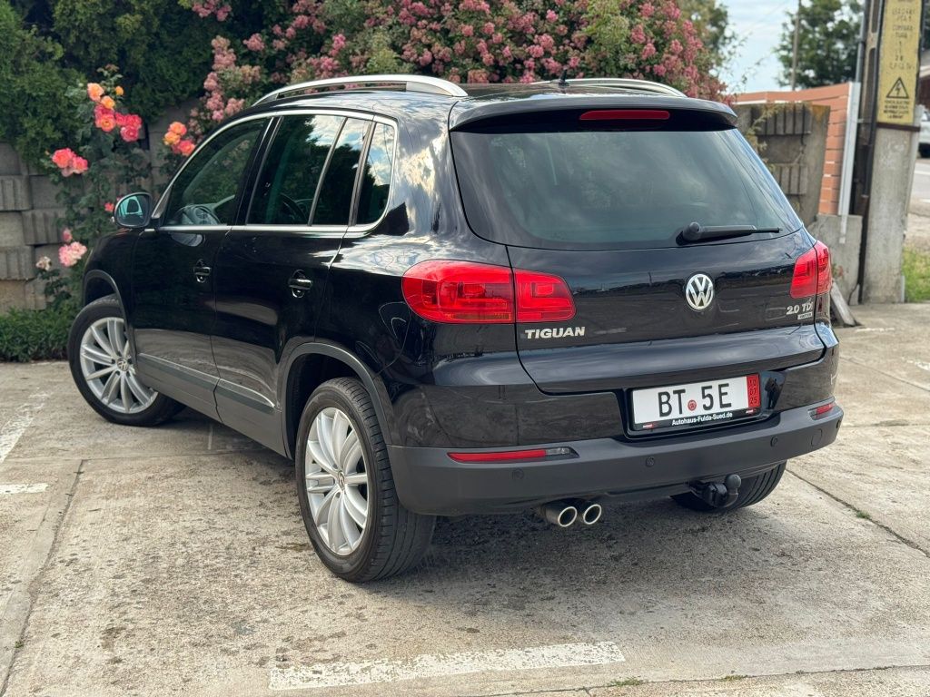 Vand Tiguan 2012