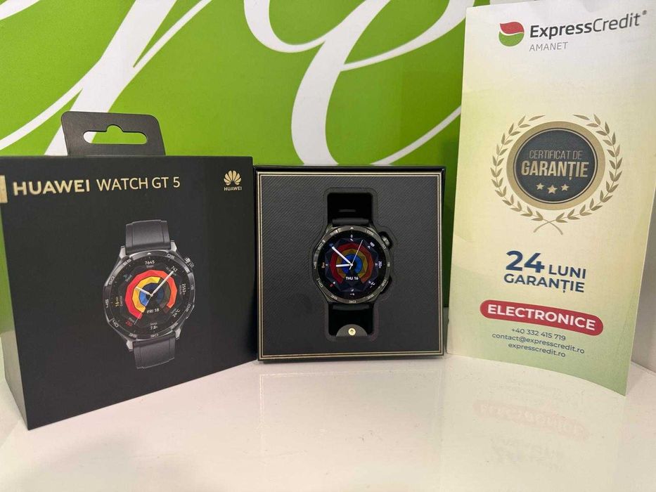 (Ag41) Smartwatch Huawei GT5 B5703 - Garantie 2 ani!