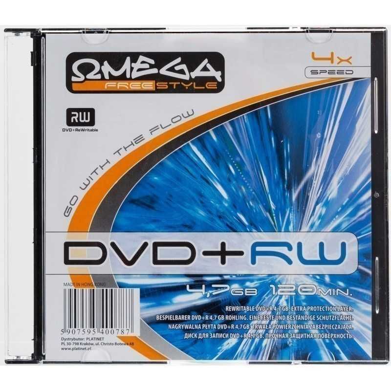CD и DVD,  R и RW, Verbatimm и OMEGA, в кутийка или шпиндел