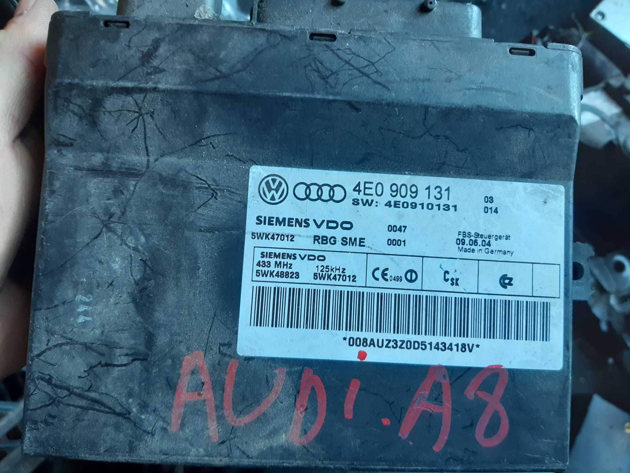 Calculator/modul KESSY Audi A8 D3 cod 4E0909131