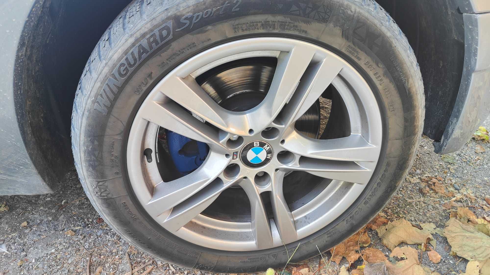 М-кови джанти за БМВ 18" Спорт пакет, смъкнати от BMW X3