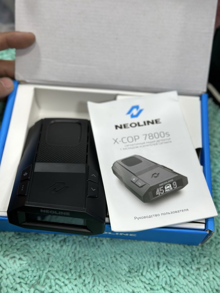 7800 radar oq karobka holati ideal