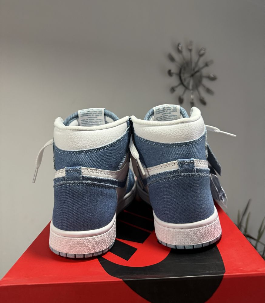 Nike Air Jordan 1 High Denim