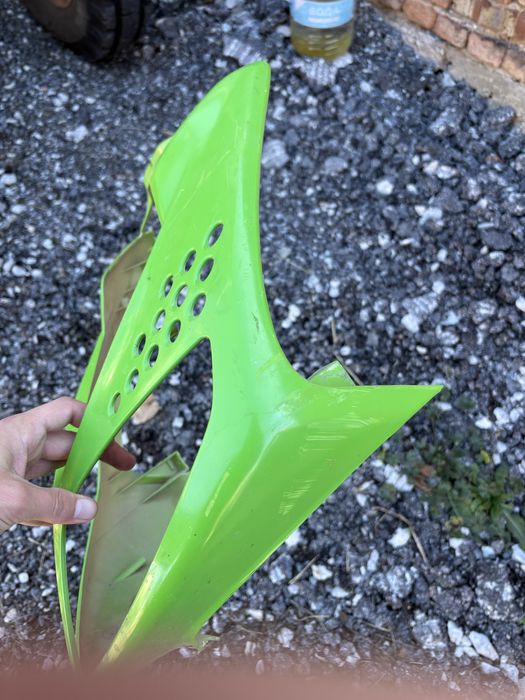 Броня за скутер peugeot speedfight 2