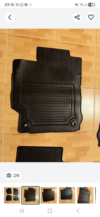 Коврик оригинальный на камри 50