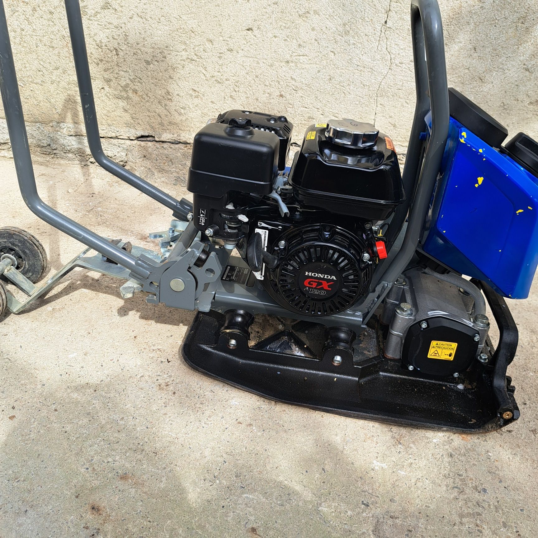 Placa Compactoare Nouă Wacker 75 kg 2025