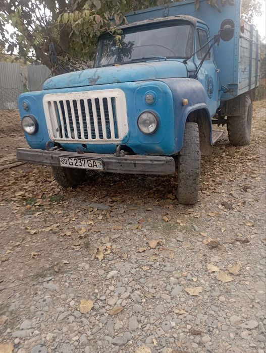 Gaz 52 йили  1987 цвет кук