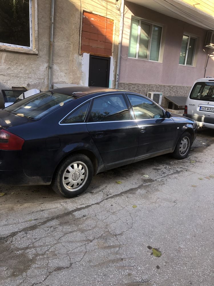 Ауди А6 Ц5 2,5тди 150кс На Части