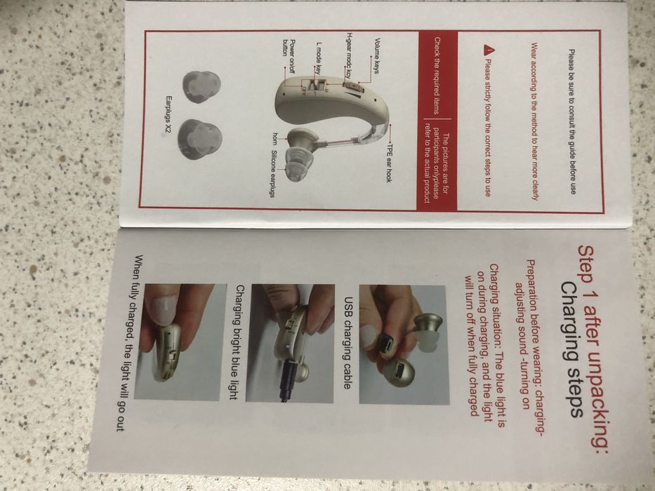 Aparat auditiv Amplificator de Auz