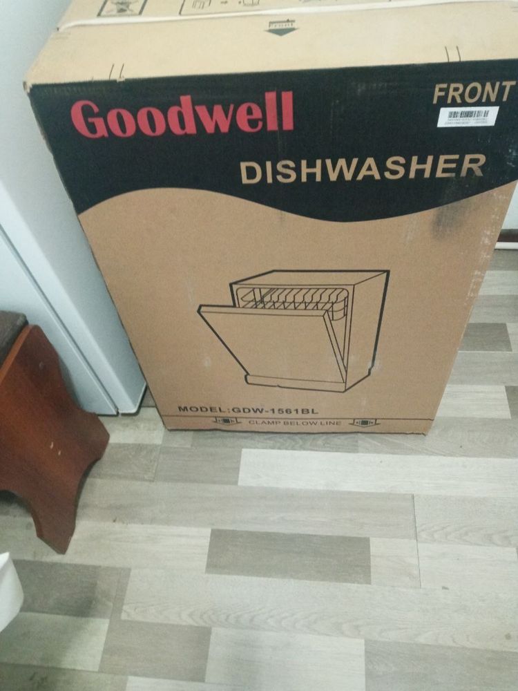 посудомоечная машина Goodwell GDW-1561BL